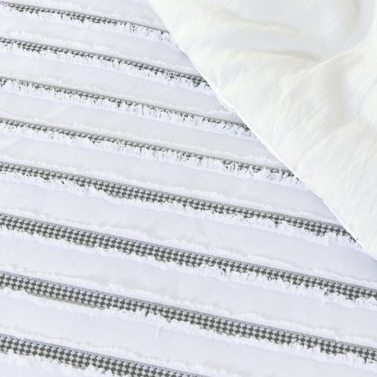 Nima Σετ Κουβερλί Ημίδιπλο Microfiber Raya 180x240cm