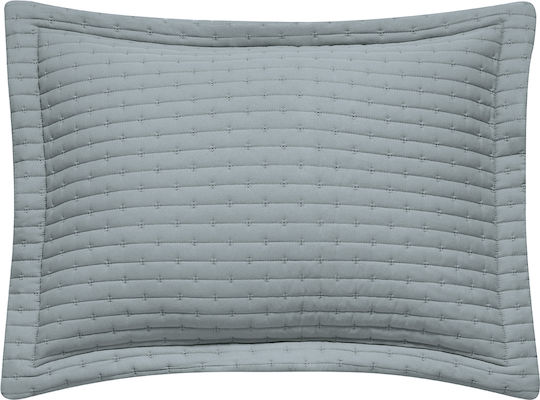 Kentia Mason Подредба Шалтета King Size Микрофибър Сив 260x240см 3 Бройки