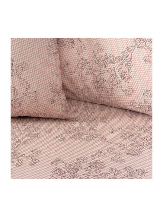 Beauty Home Moments Αrt 12569 Σετ Κουβερλί Μονό Σάπιο Μήλο 160x230cm 2τμχ