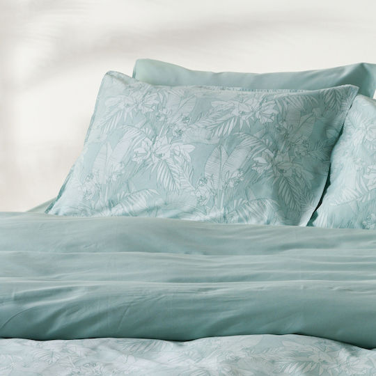 Kentia Solaya Κουβερλί Υπέρδιπλο Βαμβακοσατέν Veraman 230x250cm