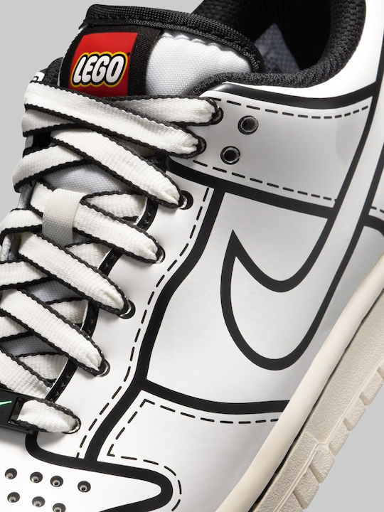 Dunk Low Детски Маратонки Кафяви