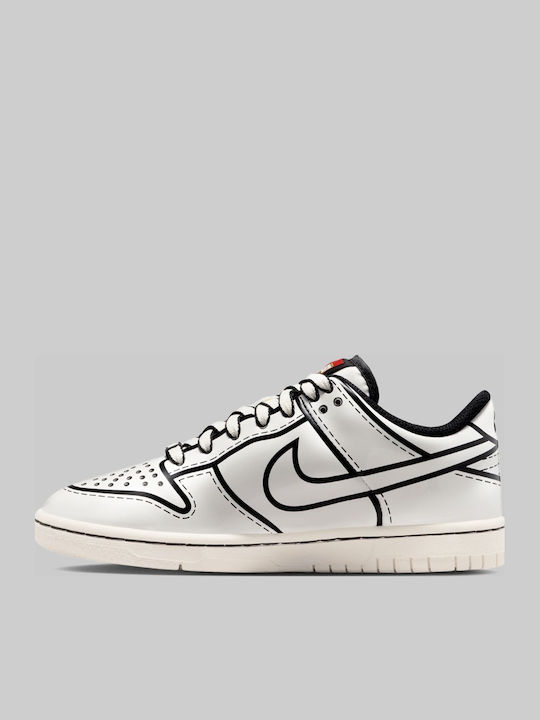 Dunk Low Детски Маратонки Кафяви