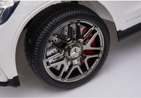 Mercedes GLC 63S Μονοθέσιο με Τηλεκοντρόλ Licensed 12 Volt Λευκό για 6+ Ετών