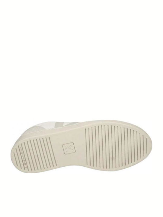 Kids Sneakers with Hoop & Loop Closure White