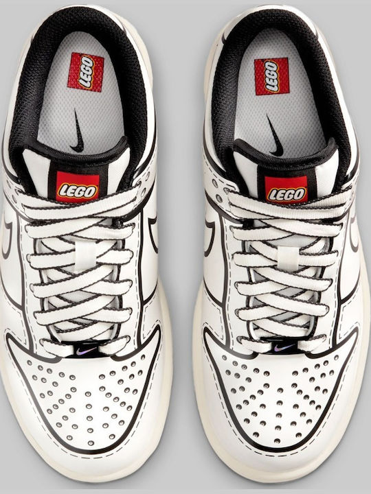 Dunk Low Παιδικά Sneakers Καφέ