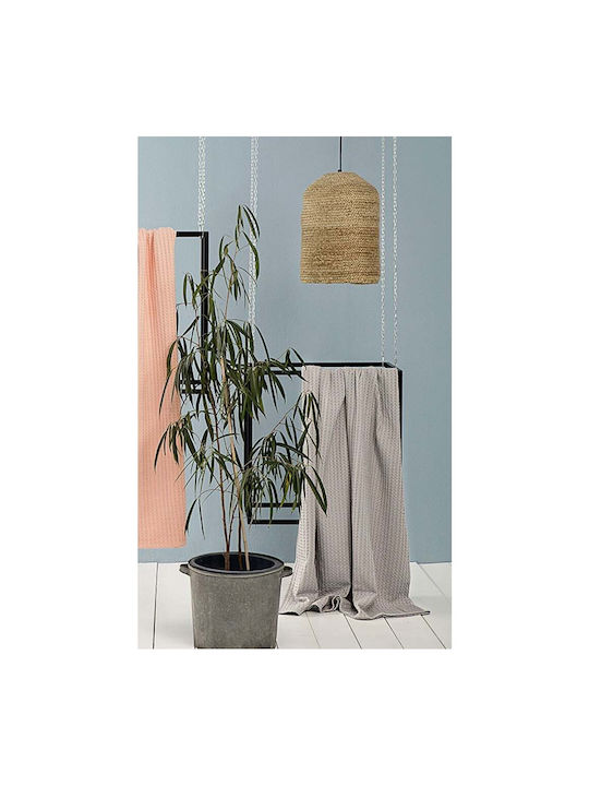 Nima Habit Κουβέρτα Πικέ Υπέρδιπλη 220x240εκ. Blue