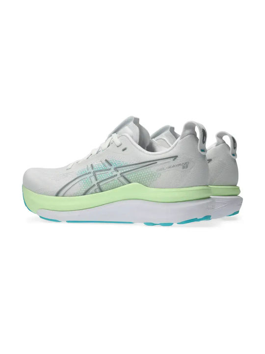 Gelkayano 33 Men's Running Sport Shoes Gray