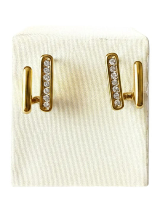 Ohrring Tt-s0077 Gold