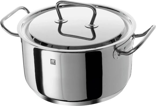 Zwilling J.A. Henckels Twin Classic Pots Set Stainless Steel With Non-stick Coating 4pcs