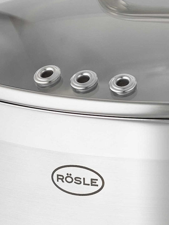 Rosle Stainless Steel Pots Set 4pcs