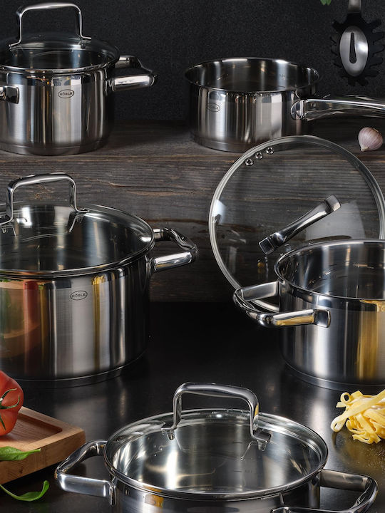 Rosle Stainless Steel Pots Set 4pcs