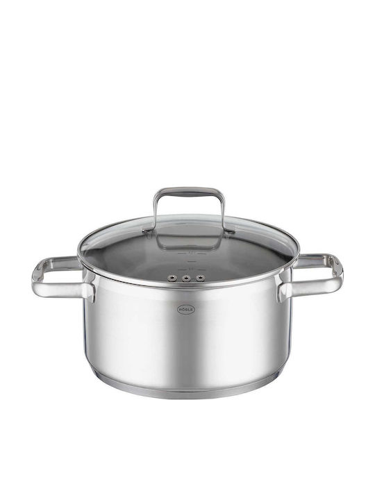 Rosle Stainless Steel Pots Set 4pcs