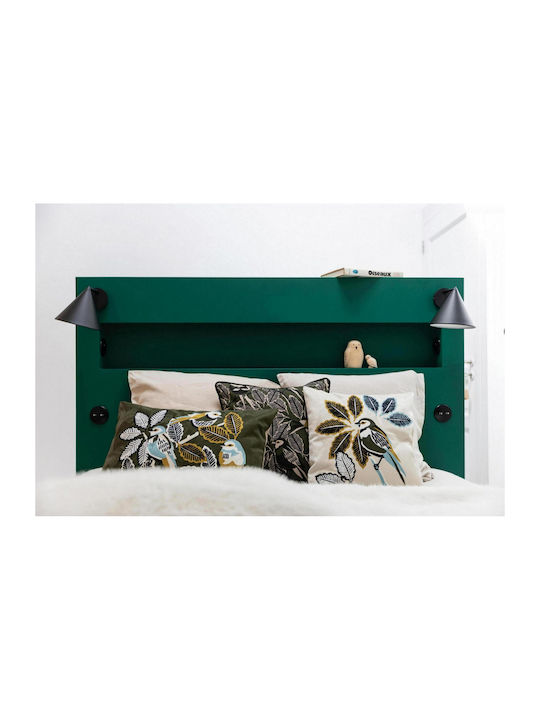 Vivaraise Furry Half-Double Blanket 180x220cm White