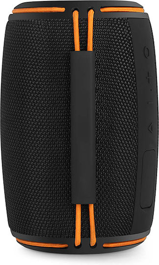 Nedis Ηχείο Bluetooth 20W με Διάρκεια Μπαταρίας έως 6 ώρες Μαύρο SPBT2026BK