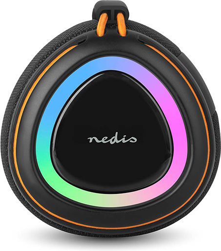 Nedis Ηχείο Bluetooth 20W με Διάρκεια Μπαταρίας έως 6 ώρες Μαύρο SPBT2026BK