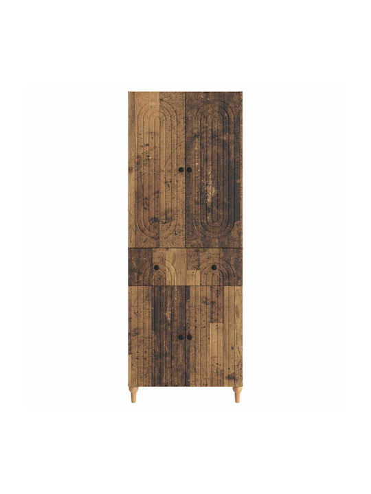 Bücherregale Verarbeitung Holz (2Stücke) 66x34.5x90cm