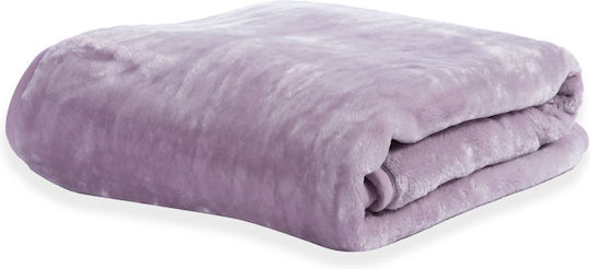 Nef-Nef Homeware Loft Μονή 170x220εκ. Lilac