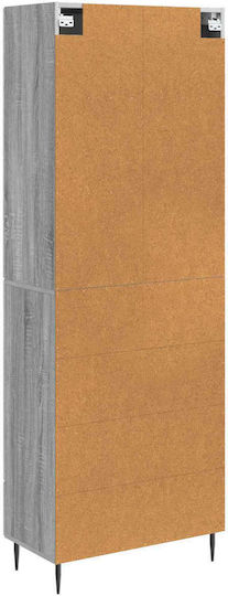 Сиви Етажерки Sonoma (2 Броя) 66x34.5x90 см
