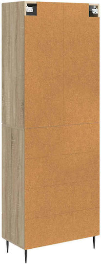 Етажерки Дъб (2 Броя) 66x34.5x89.5 см