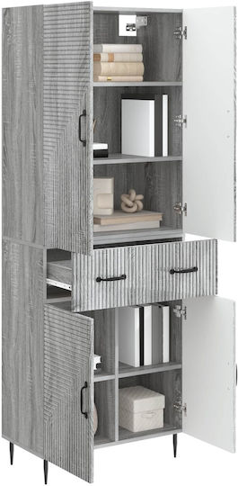 Библиотека Сива Sonoma 66x34.5x89.5см