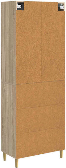 Biblioteci Stejar (2 buc) 66x34,5x90 cm