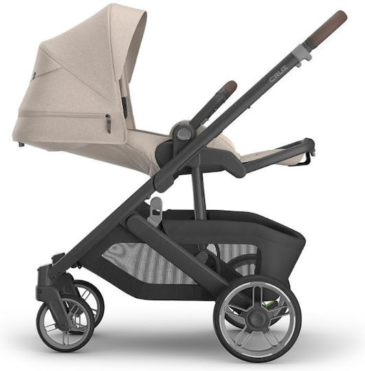 UPPAbaby UPPAbaby Cruz V3 Umkehrbar Kinderwagen Für Neugeborene Chestnut 12kg