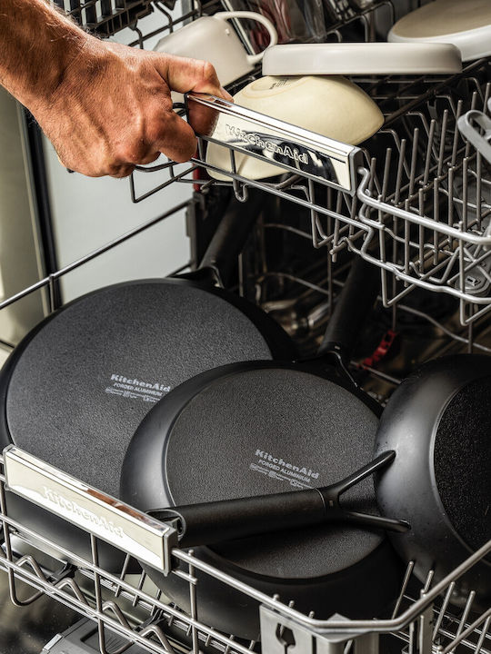 Kitchenaid Комплект Тигани от Алуминий с Керамично Покритие 3 Части