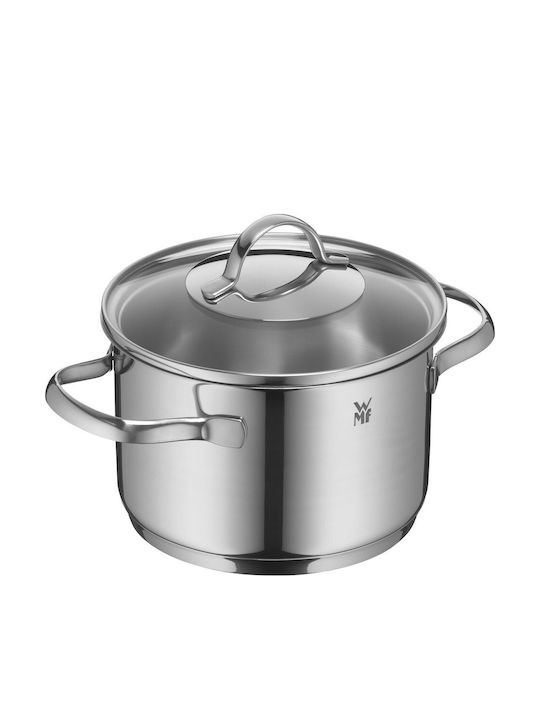 WMF Provence Plus Pots Set Made of Stainless Steel with Non-Stick Coating 5 Pieces