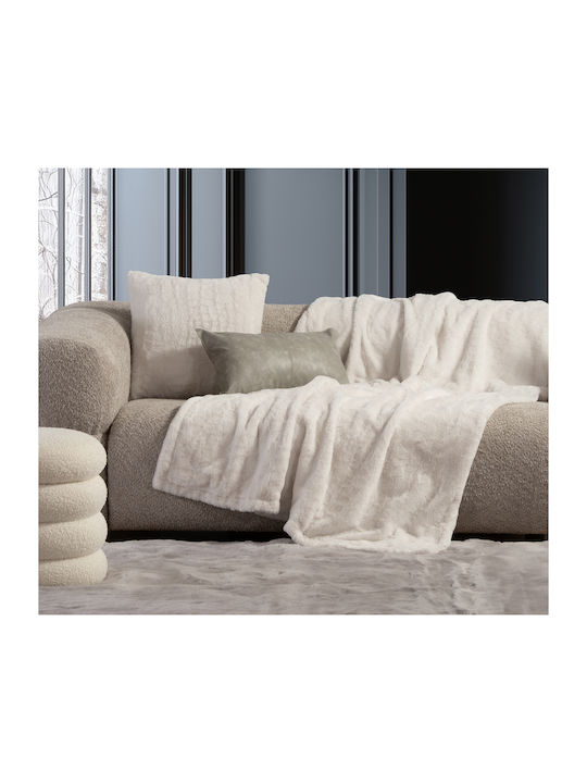 Nef-Nef Homeware Mentor Pătură Blănoasă Canapea 130x180 cm