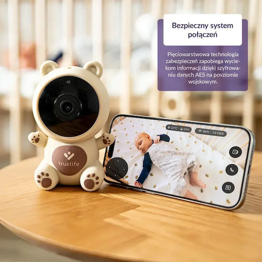 TrueLife Baby Monitor with Two-Way Audio & Lullabies