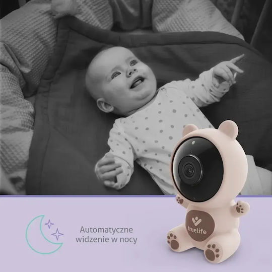 TrueLife Baby Monitor with Two-Way Audio & Lullabies