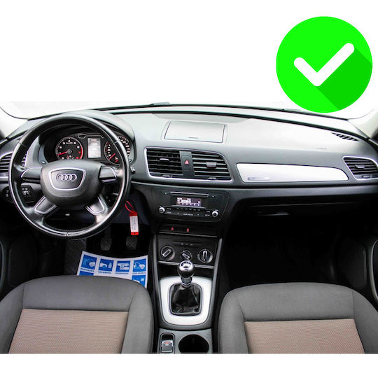 Carmedia Ηχοσύστημα Αυτοκινήτου για Audi Q3 2013-2018 (Bluetooth/USB/WiFi/GPS/Apple-Carplay/Android-Auto) με Οθόνη Αφής 9"