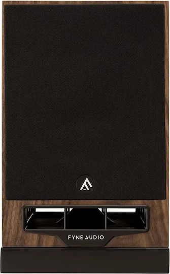 Fyne Audio F500S Paar Passive Hi-Fi-Lautsprecher Buch selbst 50W 1 Weg P20.4xB31.7xH32.5cm Walnuss