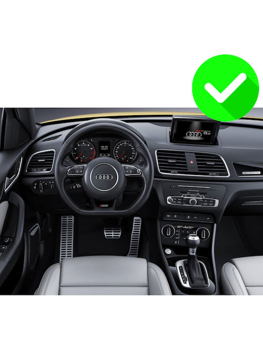 Carmedia Car Audio System for Audi Q3 2013-2018 with Touch Screen 9" Bluetooth USB Wi-Fi GPS Apple CarPlay Android Auto