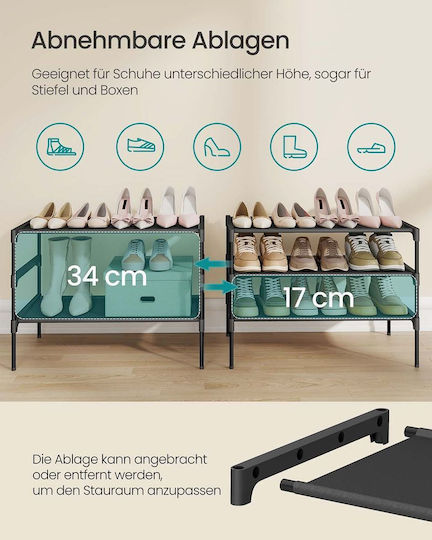 Fabric Shoe Organizer 62.3x29.7x53.5cm LSH023BH01 Fabric Shoe Organizer 62.3x29.7x53.5cm LSH023BH01