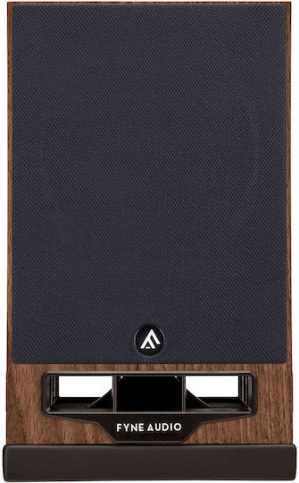 Fyne Audio F5S Paar Passive Hi-Fi-Lautsprecher Buch selbst 45W 1 Weg P17.4xB24.9xH28.5cm Walnuss