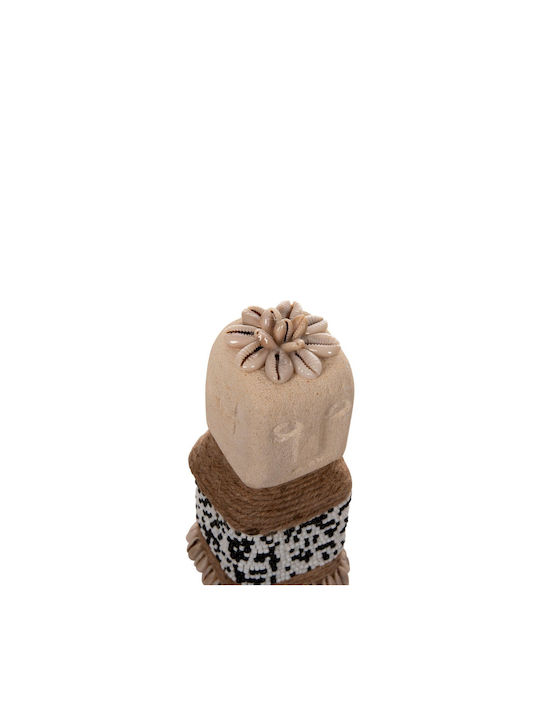 Freebox Dekorative Statuette aus Stein 7x7x17cm