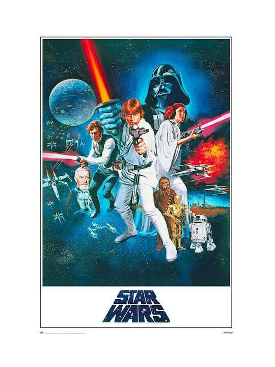 Grupo Erik Афиш Star Wars 61x91.5см
