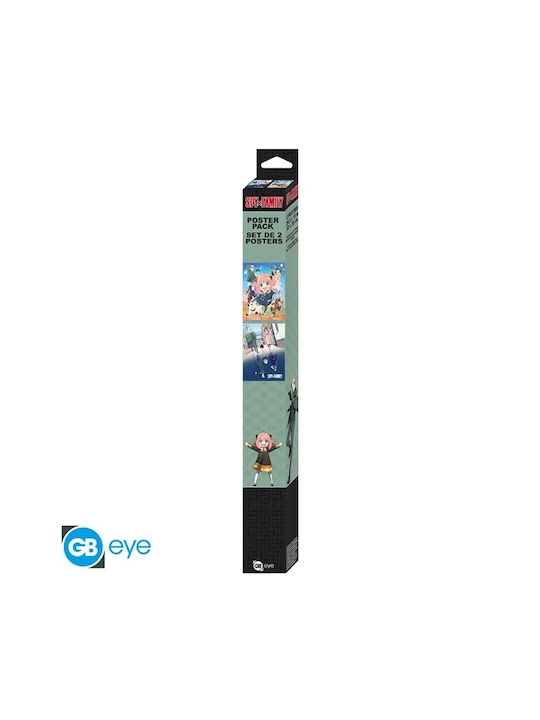 Spy X Family Double Family Chibi 2er-Pack Original-Poster 52x38cm
