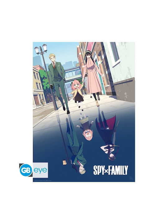 Spy X Family Double Family Chibi 2er-Pack Original-Poster 52x38cm