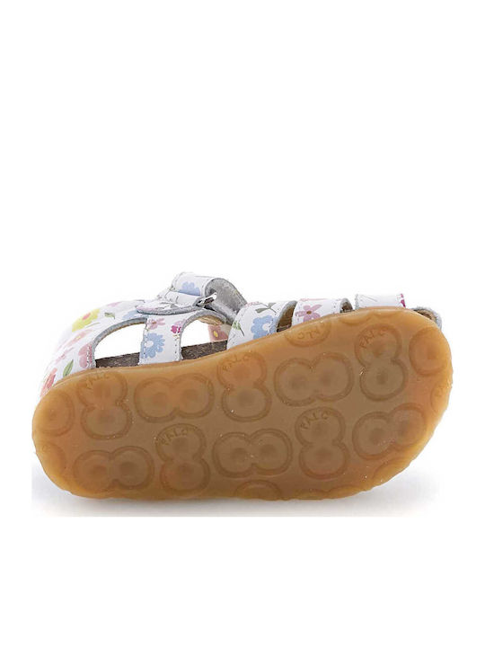 Alby Anatomic White Sandals