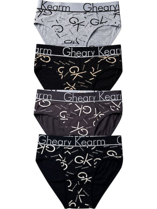 Men's Slip Multicolour 4Pack