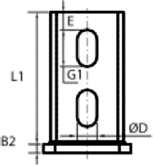 Beleuchtungszubehör Basis Ragas Pi Vertikal M10 27 18-28 30