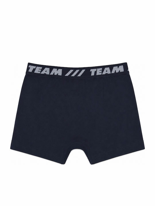 Pretty Baby Basketball Kids Boxer Navy Blue