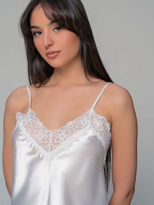Milena by Paris Summer Babydoll Ecru