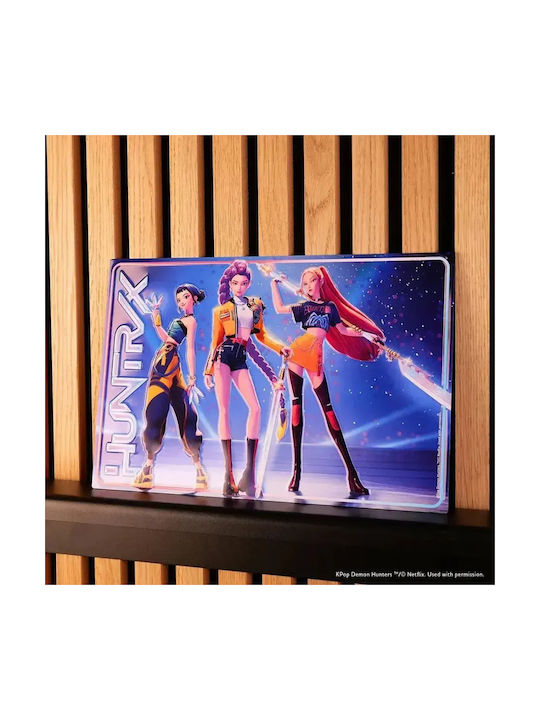 Cinereplicas Embossed Aluminum Poster Huntr X Group Kpop Demon Hunters Map6144 Cinereplicas Embossed Aluminum Poster Huntr X Group Kpop Demon Hunters Map6144