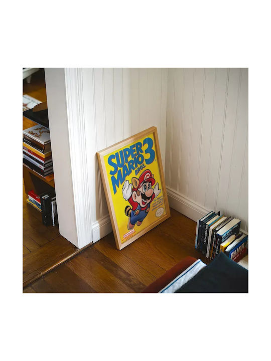 Poster Gaming Super Mario 3 Gm175 40cm X 50cm