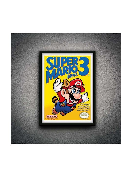 Poster Gaming Super Mario 3 Gm175 40cm X 50cm