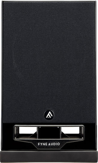 Fyne Audio F5S Ζεύγος Ηχείων Hi-Fi Βιβλιοθήκης 45W 1 Δρόμου Π17.4xΒ24.9xΥ28.5εκ. Gloss Black
