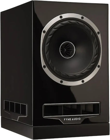 Fyne Audio F500S Pair of Hi-Fi Bookshelf Speakers 50W 1-Way 20.4x31.7x32.5cm Gloss Black